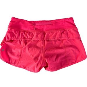 Lululemon Hotty Hot shorts.